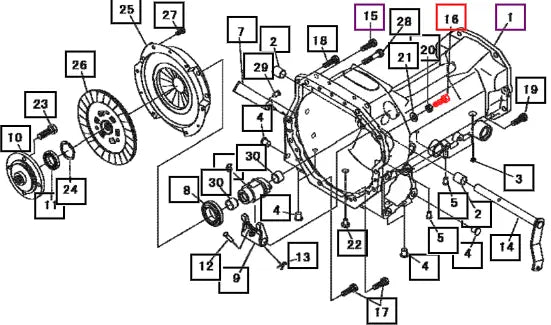 Mahindra Tractor Bolt, 7t A0520110035 Mahindra Direct Parts