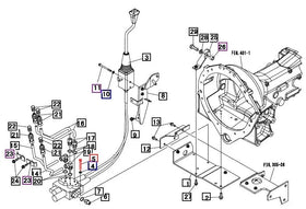 Mahindra Tractor Bolt, 7t A0540108065 Mahindra Direct Parts