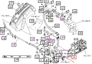 Mahindra Tractor Bolt, 7t A0540108140 Mahindra Direct Parts
