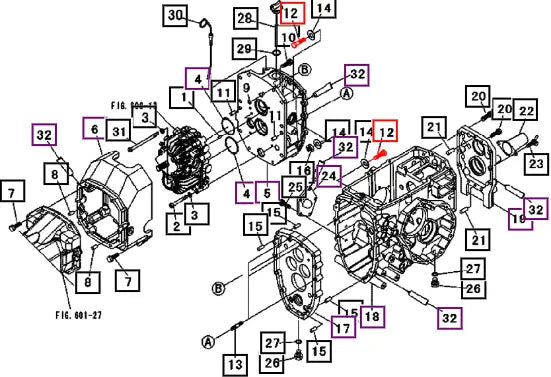 Mahindra Tractor Bolt, 7t A0540110065 Mahindra Direct Parts