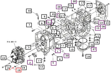 Mahindra Tractor Bolt, 7t M10x75 A0540110075 Mahindra Direct Parts