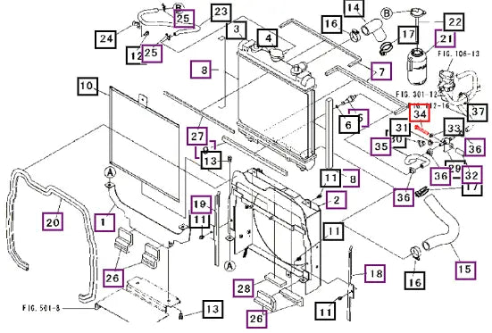Mahindra Tractor Bolt, 7t M8x55 A0540108055 Mahindra Direct Parts