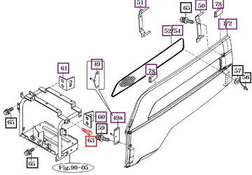 Mahindra Tractor Bolt, Adjuster 16506200070 Mahindra Direct Parts