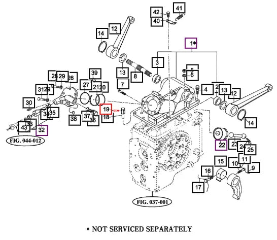 Mahindra Tractor Bolt, Breather 14575010040 Mahindra Direct Parts