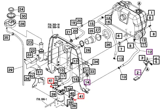 Mahindra Tractor Bolt, Eye 10412376000 Mahindra Direct Parts