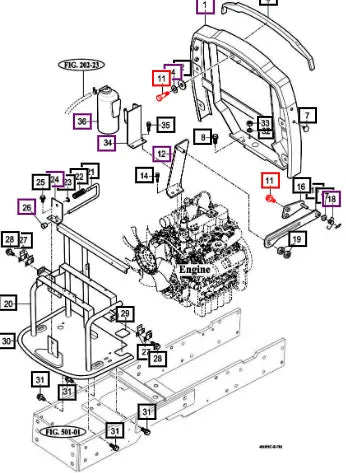 Mahindra Tractor Bolt, Fix 13016020010 Mahindra Direct Parts