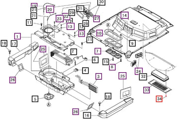 Mahindra Tractor Bolt, Flange F0500408016 Mahindra Direct Parts