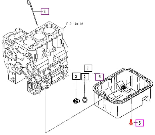 Mahindra Tractor Bolt, Flange L=25 30H1300800 Mahindra Direct Parts