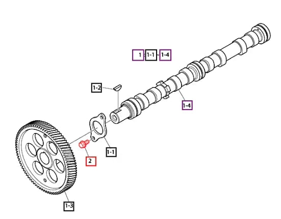 Mahindra Tractor Bolt, Hex 120106-00181 Mahindra Direct Parts