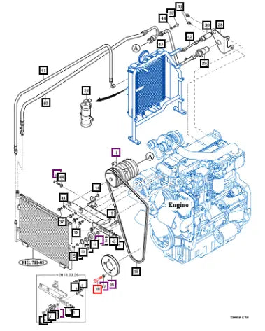 Mahindra Tractor Bolt, Hex 19968300030 Mahindra Direct Parts