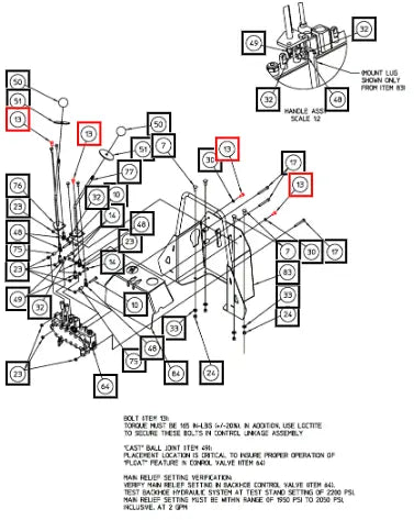 Mahindra Tractor Bolt, Hex 5/16-24 X .75 Gr 5 Sae AME006789 Mahindra Direct Parts