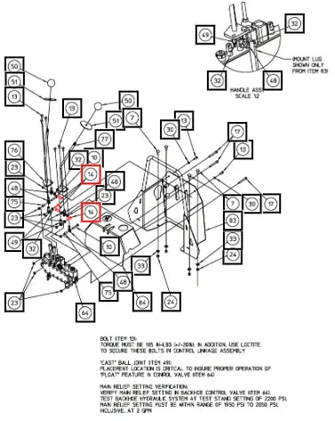 Mahindra Tractor Bolt, Hex 5/16-24 X 1.25 Gr 5 AME006799 Mahindra Direct Parts