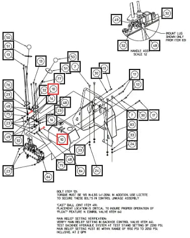 Mahindra Tractor Bolt, Hex 5/16-24 X 1.75 Gr 5 Sae AME006776 Mahindra Direct Parts