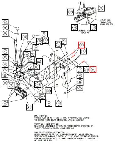 Mahindra Tractor Bolt, Hex 5/16-24 X 2.50 Gr 5 Sae AME006817 Mahindra Direct Parts
