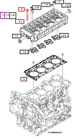 Mahindra Tractor Bolt, Hex Flange 120106-00299A Mahindra Direct Parts