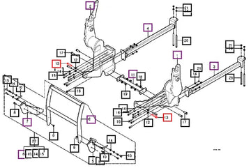 Mahindra Tractor Bolt, Hex - Hardware V2014614065 Mahindra Direct Parts