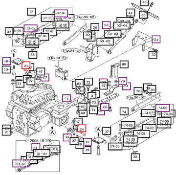 Mahindra Tractor Bolt, Hex V2013614040 Mahindra Direct Parts
