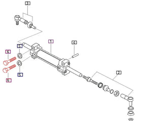Mahindra Tractor Bolt, Hex V2024612085 Mahindra Direct Parts