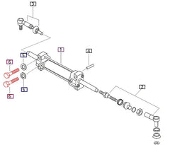 Mahindra Tractor Bolt, Hex V2024612085