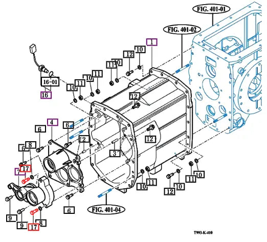 Mahindra Tractor Bolt, Hex V2173612055 Mahindra Direct Parts