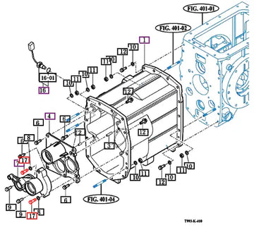 Mahindra Tractor Bolt, Hex V2173612055 Mahindra Direct Parts