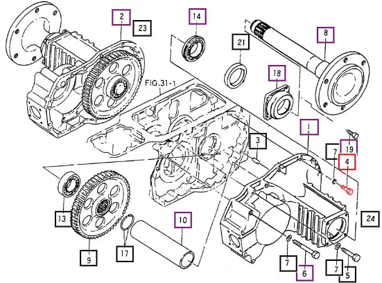 Mahindra Tractor Bolt, Hex /s M10x30 V2174610030 Mahindra Direct Parts