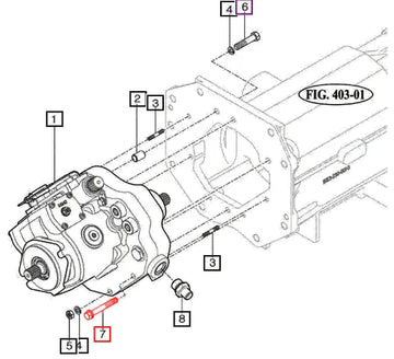 Mahindra Tractor Bolt, Hex/s M10x85" V2173610085 Mahindra Direct Parts