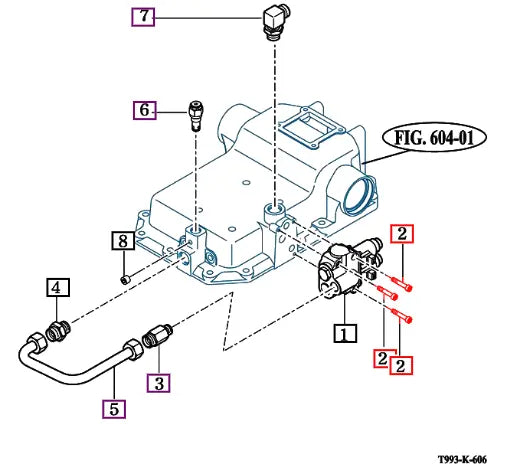 Mahindra Tractor Bolt, Hex-socket M8x45 V2205408045 Mahindra Direct Parts