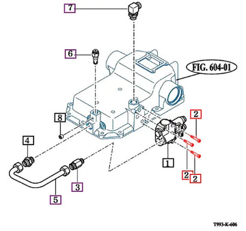 Mahindra Tractor Bolt, Hex-socket M8x45 V2205408045 Mahindra Direct Parts