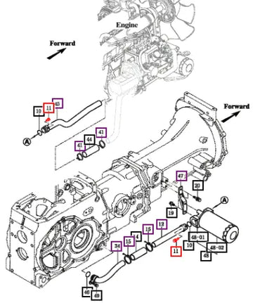 Mahindra Tractor Bolt, Hex-socket V2205408016 Mahindra Direct Parts