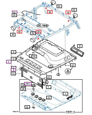 Mahindra Tractor Bolt, Hex /sp/cb M8x20 19027232030 Mahindra Direct Parts