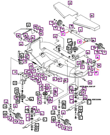 Mahindra Tractor Bolt, Hhcs 3/8-16x2-1/2 ART037630 Mahindra Direct Parts