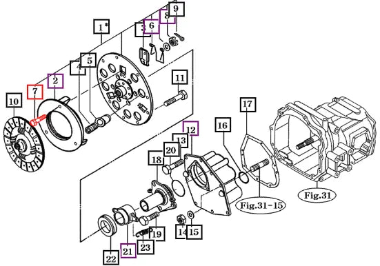 Mahindra Tractor Bolt, Lever 16341202130 Mahindra Direct Parts