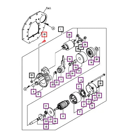 Mahindra Tractor Bolt, M10x 20 Plated 26106-100202 Mahindra Direct Parts