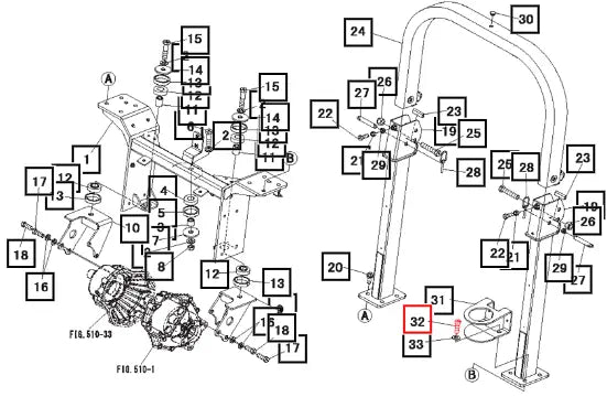 Mahindra Tractor Bolt, M12x40 A9420112040 Mahindra Direct Parts