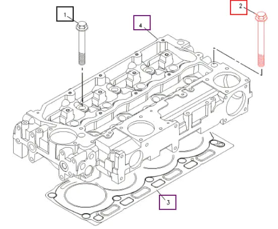 Mahindra Tractor Bolt, M15x1.5x162-mm 225-5502 Mahindra Direct Parts