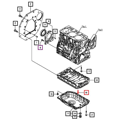 Mahindra Tractor Bolt, M6x 25 Plated 26106-060252 Mahindra Direct Parts