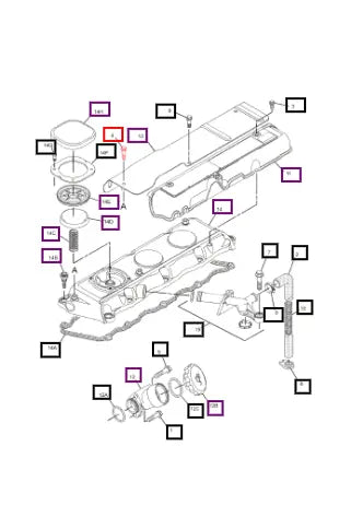Mahindra Tractor Bolt, M6x1x25-mm 6I-0917 Mahindra Direct Parts