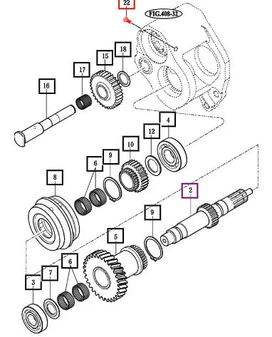 Mahindra Tractor Bolt, Set Seal Lock 17972141600 Mahindra Direct Parts
