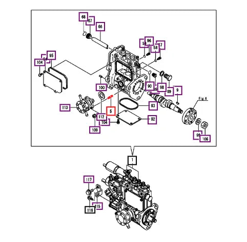 Mahindra Tractor Bolt, Stud 129155-51020 Mahindra Direct Parts