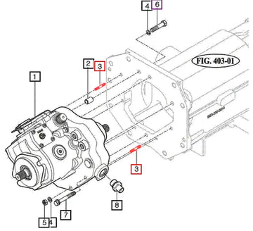 Mahindra Tractor Bolt, Stud/2 V2513410090 Mahindra Direct Parts