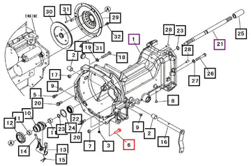 Mahindra Tractor Bolt, W/washer F1550112040 Mahindra Direct Parts