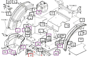 Mahindra Tractor Bolt, W/washer H1540110020 Mahindra Direct Parts