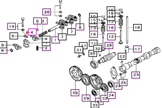 Mahindra Tractor Bolt, W/washer MF241225 Mahindra Direct Parts