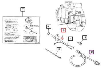 Mahindra Tractor Bolt, W/washer MF241252 Mahindra Direct Parts