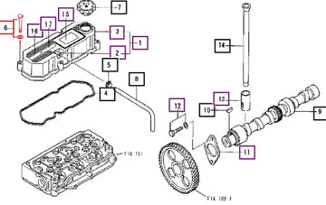 Mahindra Tractor Bolt, W/washer MF241261 Mahindra Direct Parts