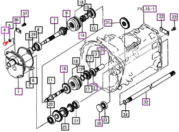 Mahindra Tractor Bolt(m10x20) V2012610020 Mahindra Direct Parts