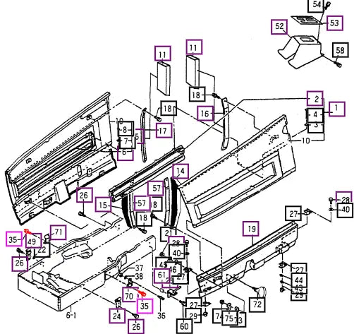 Mahindra Tractor Bolt(sp) For Side Cover On 2810 V2182608030 Mahindra Direct Parts
