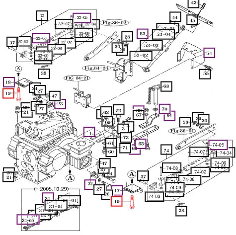 Mahindra Tractor Bolt(specm12x170) (for Check Chain) V2013612170 Mahindra Direct Parts