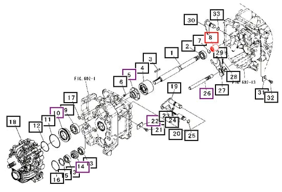 Mahindra Tractor Boss Spline 10441278000 Mahindra Direct Parts